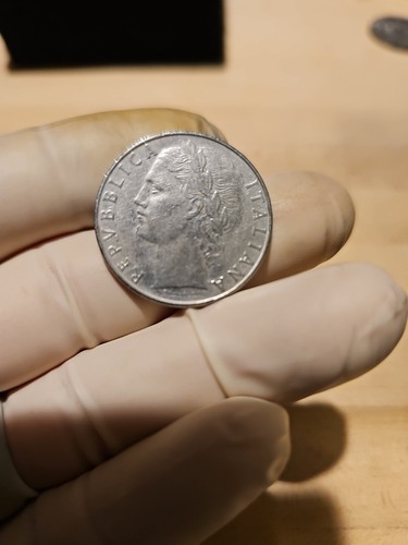Italy 1973 100 lire acmonital