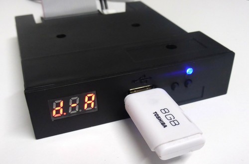 Amiga gotek floppy emulatore - gotek,