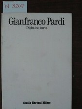 Gianfranco Pardi - dipinti su