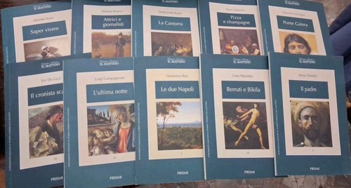 Lotto libretti prismi - lotto,