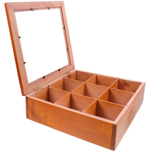 Custodia legno stile retrò - in,
