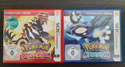Pokémon omega rubino - pokémon, e