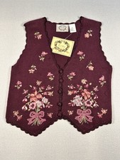 Maglione maglia ricamato Erika