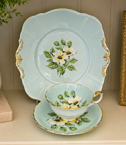 Set trio tazza tè - set,
