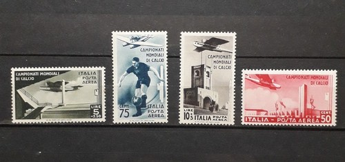 1934 regno mondiali calcio - 1934, di