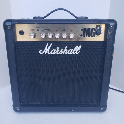 Marshall mg15 amplificatore - marshall,