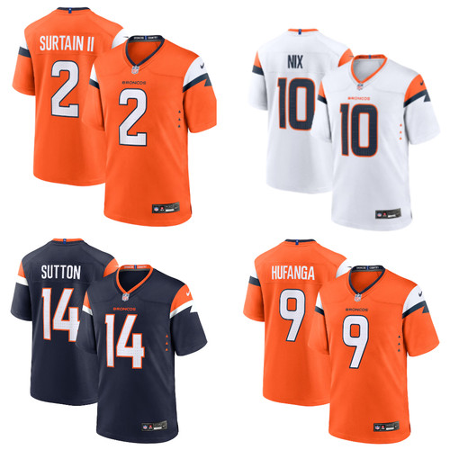 Denver broncos maglia uomo nfl - denver,