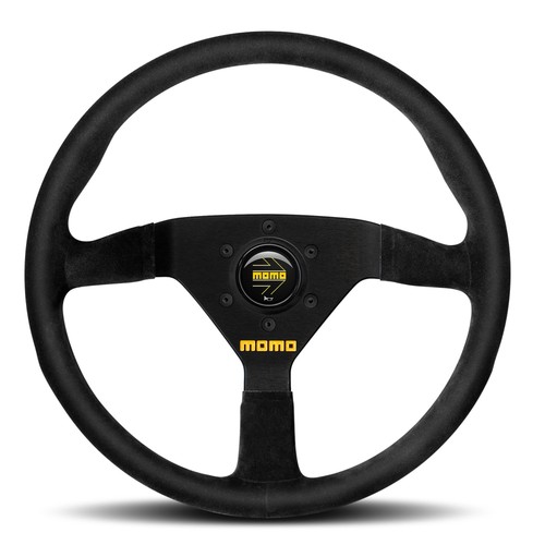 Volante scamosciato momo model - momo,
