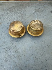 Coppia tappi mozzo ruota