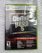 Guitar Hero 5 (Microsoft Xbox