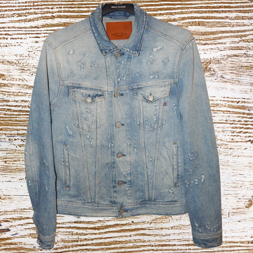 Replay distressed denim - replay,