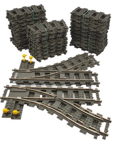 Lego treno ferrovia - 9v, 4520