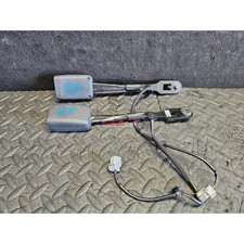 5SV09DX9AC COPPIA ATTACCO BAIONETTE CINTURA ANTERIORI JEEP COMPASS (MP,M6)(2016