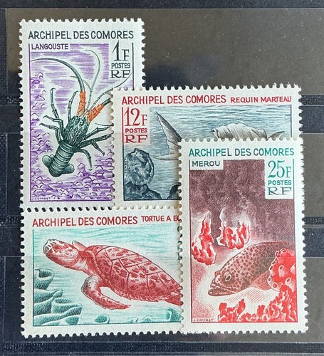 Comores 1966 yvert - comores,