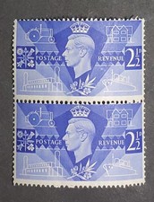 GB. KGVI 1946. RARO ERRORE