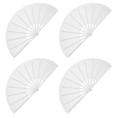 4pcs ventaglio pieghevole - ventaglio,