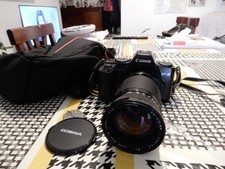 Canon EF-M fotocamera SLR a pellicola 35mm usata funzionante