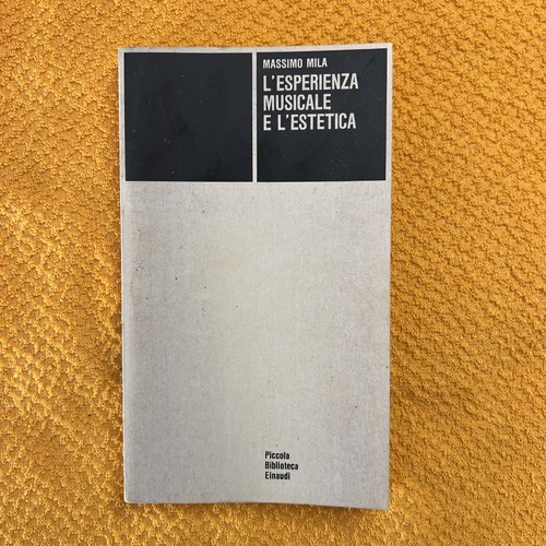 Esperienza musicale e - l'esperienza,