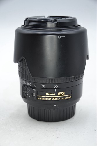 Nikon nikkor 55 - dx, af-s