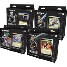 Final Fantasy Commander Deck