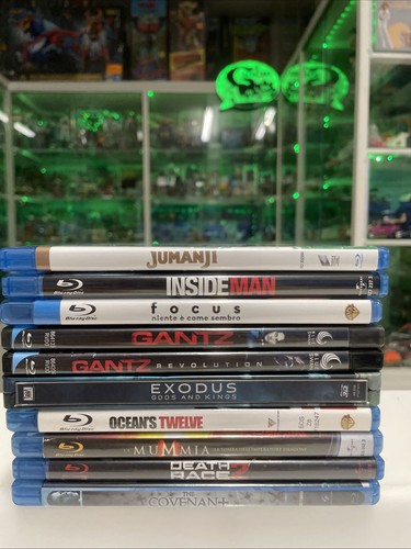 Lotto blu ray 10 titoli - lotto, i