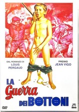 Dvd La Guerra dei Bottoni di