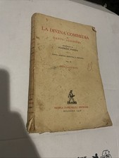 La Divina Commedia Commentata Da Manfredi Porena-Zanichelli