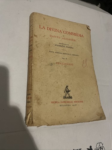 Divina commedia commentata - divina,