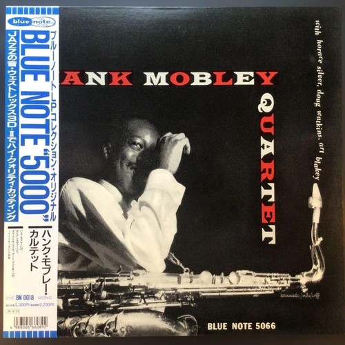 Blue note hank mobley quartet - blue,