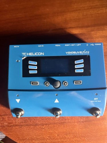 Helicon voice live play - helicon,