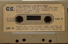 Ciccio Pasticcio ‎– Il Re Della Risata (Cassetta)