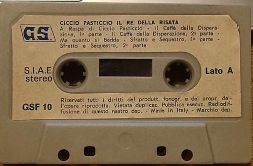 Ciccio pasticcio il - pasticcio,