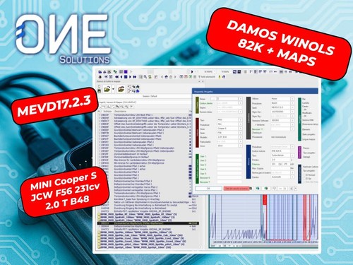Damos winols centralina - winols, bosch