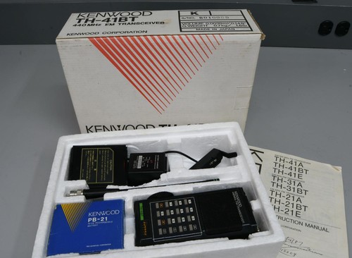 Kenwood 41bt - kenwood, th-41bt