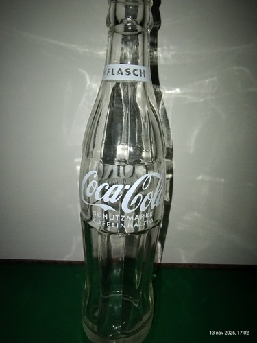 Bottiglia coca cola - cola, germania