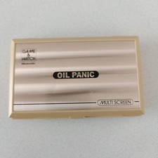 Nintendo Game & Watch Oil