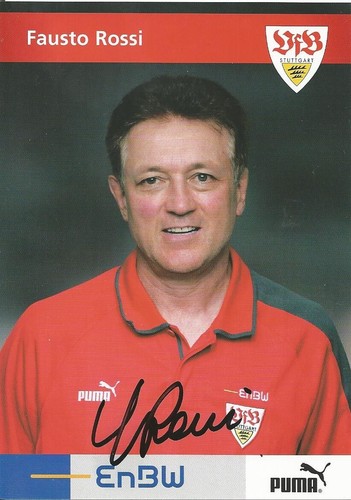 Fausto rossi vfb stoccarda - rossi,