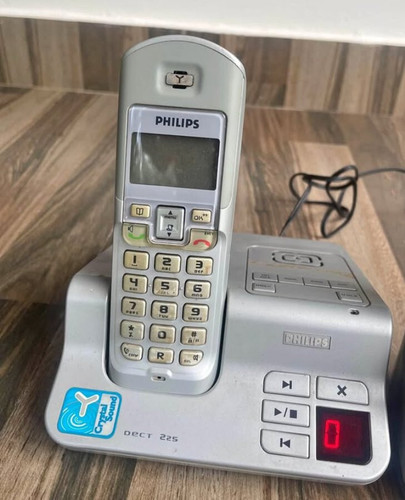 Philips dect 225 - 225, cordless