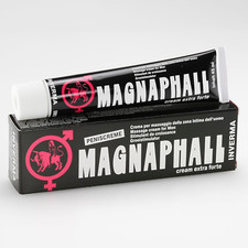 Magnaphall Inverma Crema per Massaggio del Pene Pulizia e Potenzia Erezione
