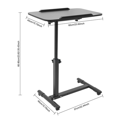 Scrivania mobile standing - mobile,