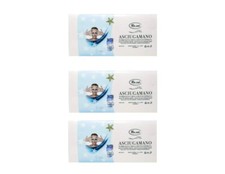 3 Confezioni Di Asciugamani Monouso Roial Confezione da 60 Pezzi Colore Bianco