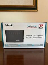 Modem D-Link AC1200 Dual-Band VDSL/ADSL Modem Router