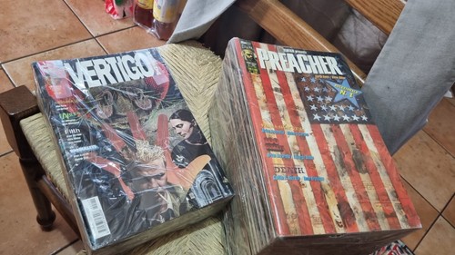 Vertigo presenta preacher 50 - vertigo,