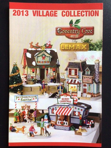 2013 lemax villaggio - villaggio, natalizio
