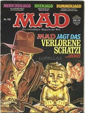 COMIC MAD #153 MAD CACCIA IL
