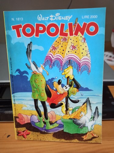 Topolino libretto 1813 del - libretto, n.1813