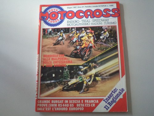 Motocross 1981 prove - motocross, moto