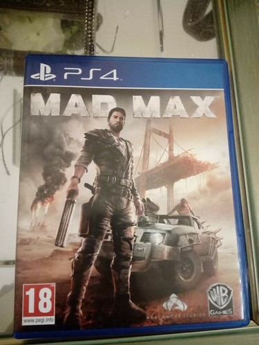Mad max ps4 playstation - ps4,