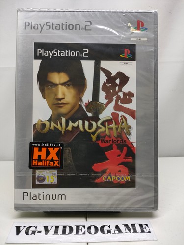 Onimusha warlords ps2 - onimusha:, ,