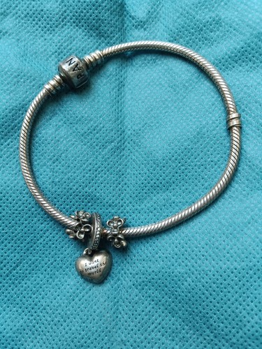 Bracciale pandora argento 925 - bracciale,